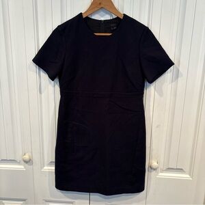 Theory Navy Short‎ Sleeve Dress Size 4